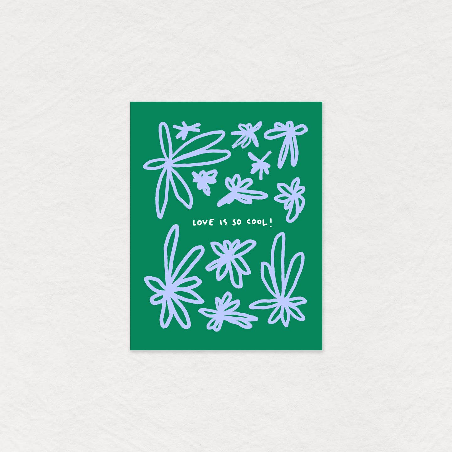 Love is So Cool Card