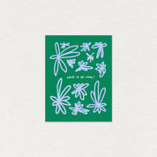 Love is So Cool Card