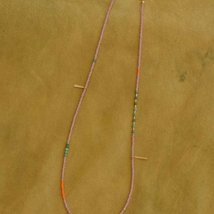 Dainty Beaded Necklace