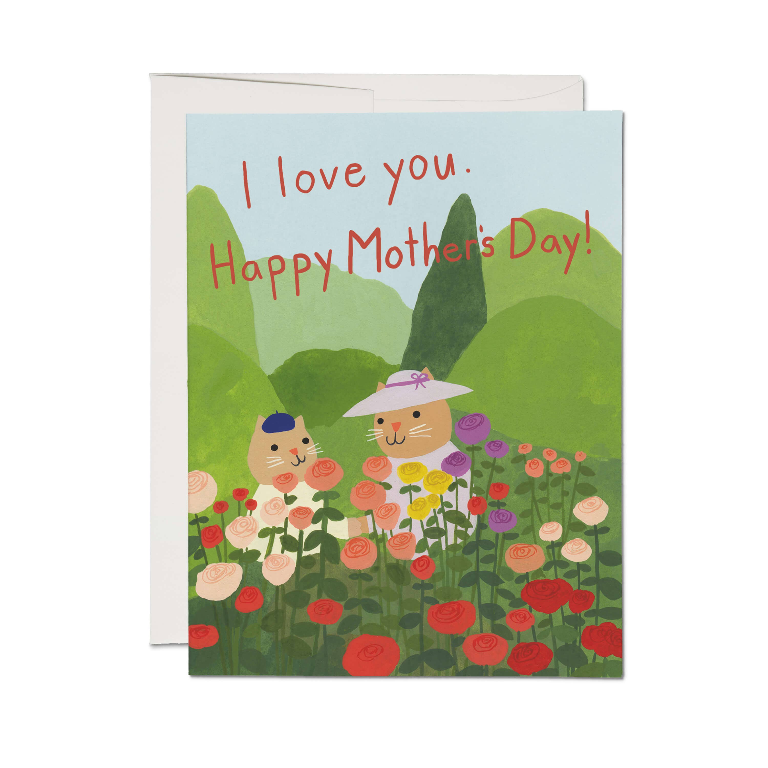 In the Garden Mothers Day Card
