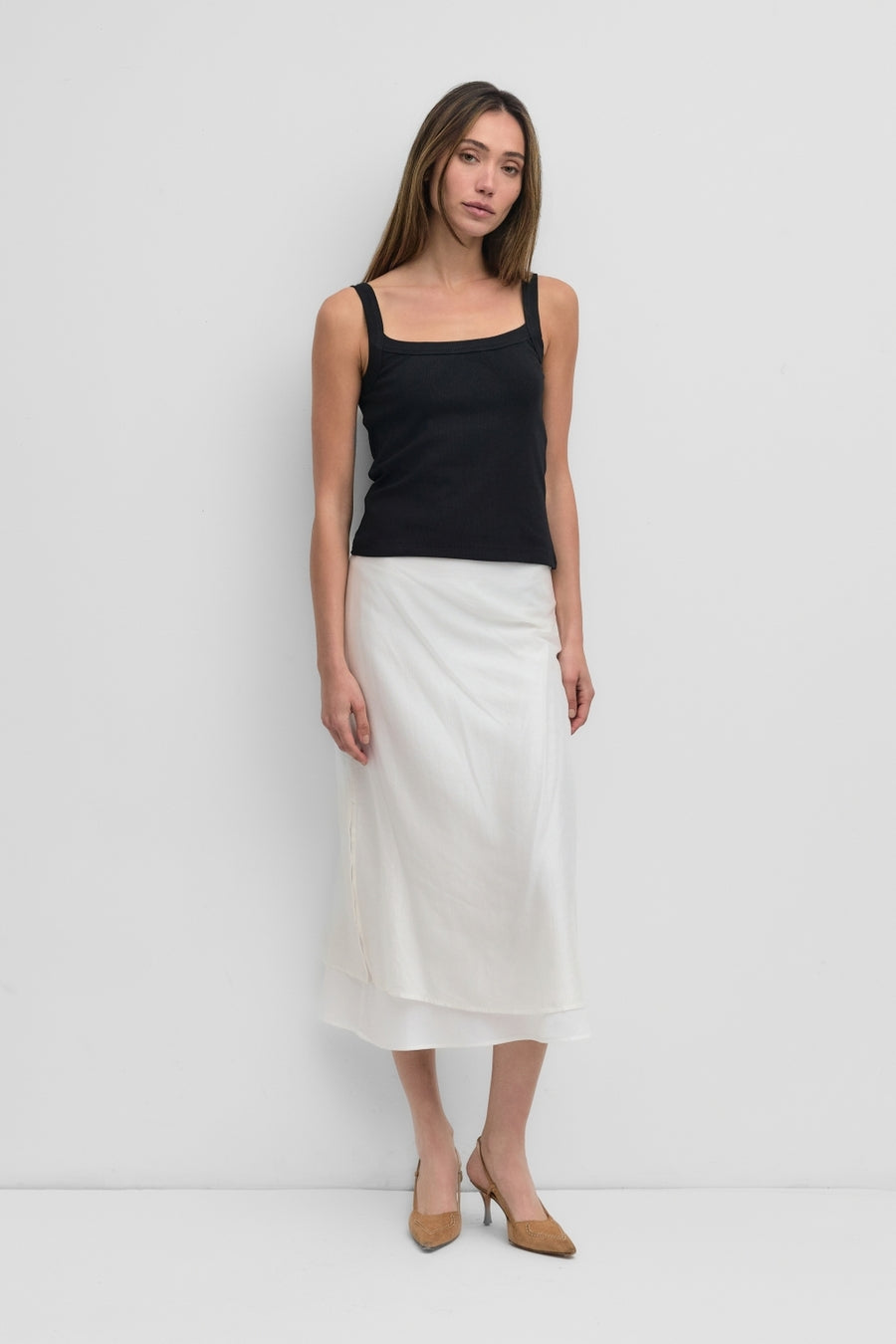 The Shay Tank Top - Black