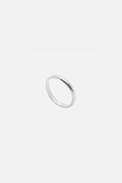 Dune Thin Band - Sterling Silver