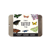 Tiny Butterfly Tattoo Tin
