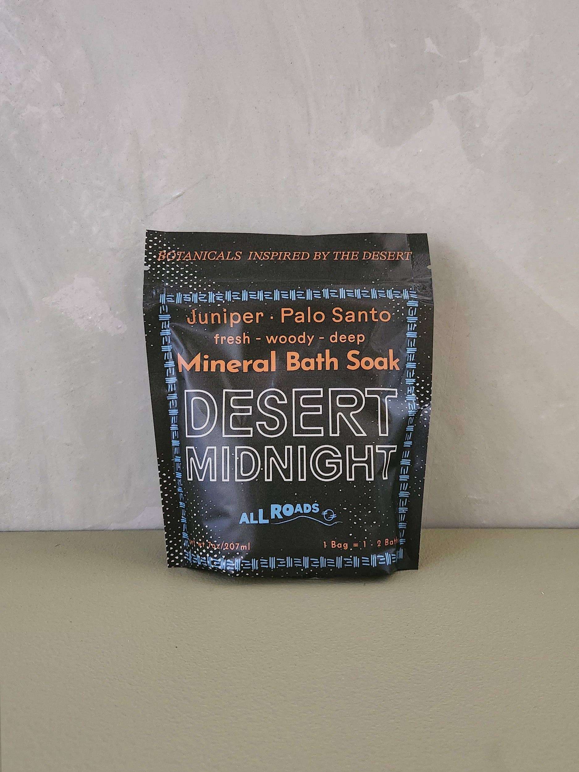Bath Soak - Desert Midnight