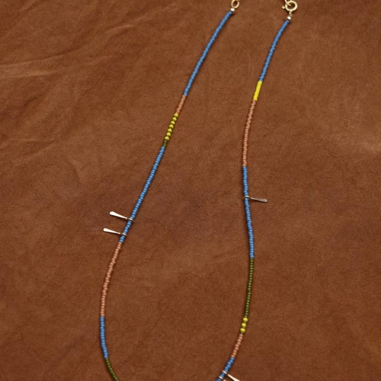 Dainty Beaded Necklace