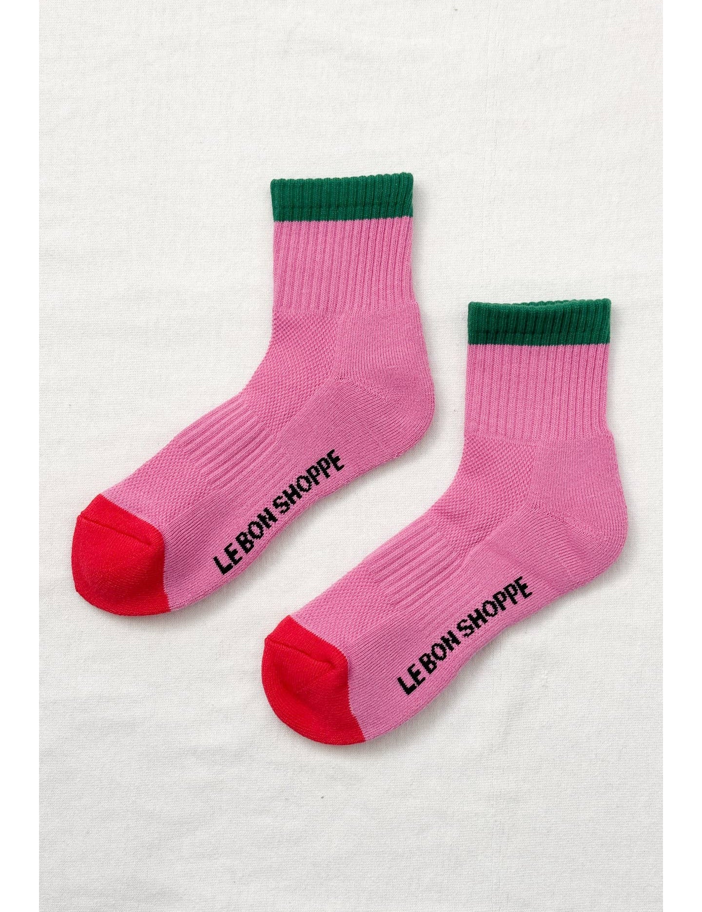 Color Block Girlfriend Socks