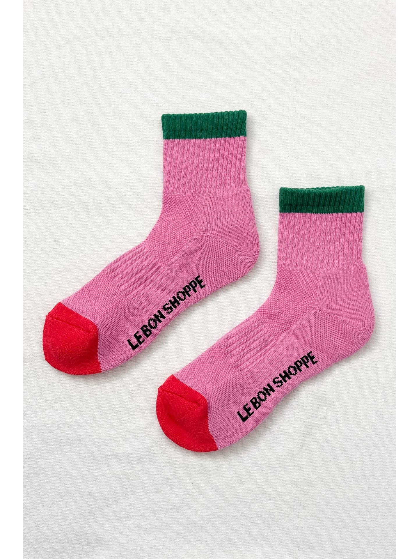Color Block Girlfriend Socks