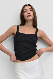 The Shay Tank Top - Black