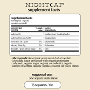 Nightcap - Mushroom Chocolates for Deep Sleep