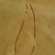Dainty Beaded Necklace