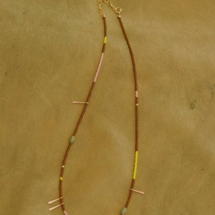 Dainty Beaded Necklace