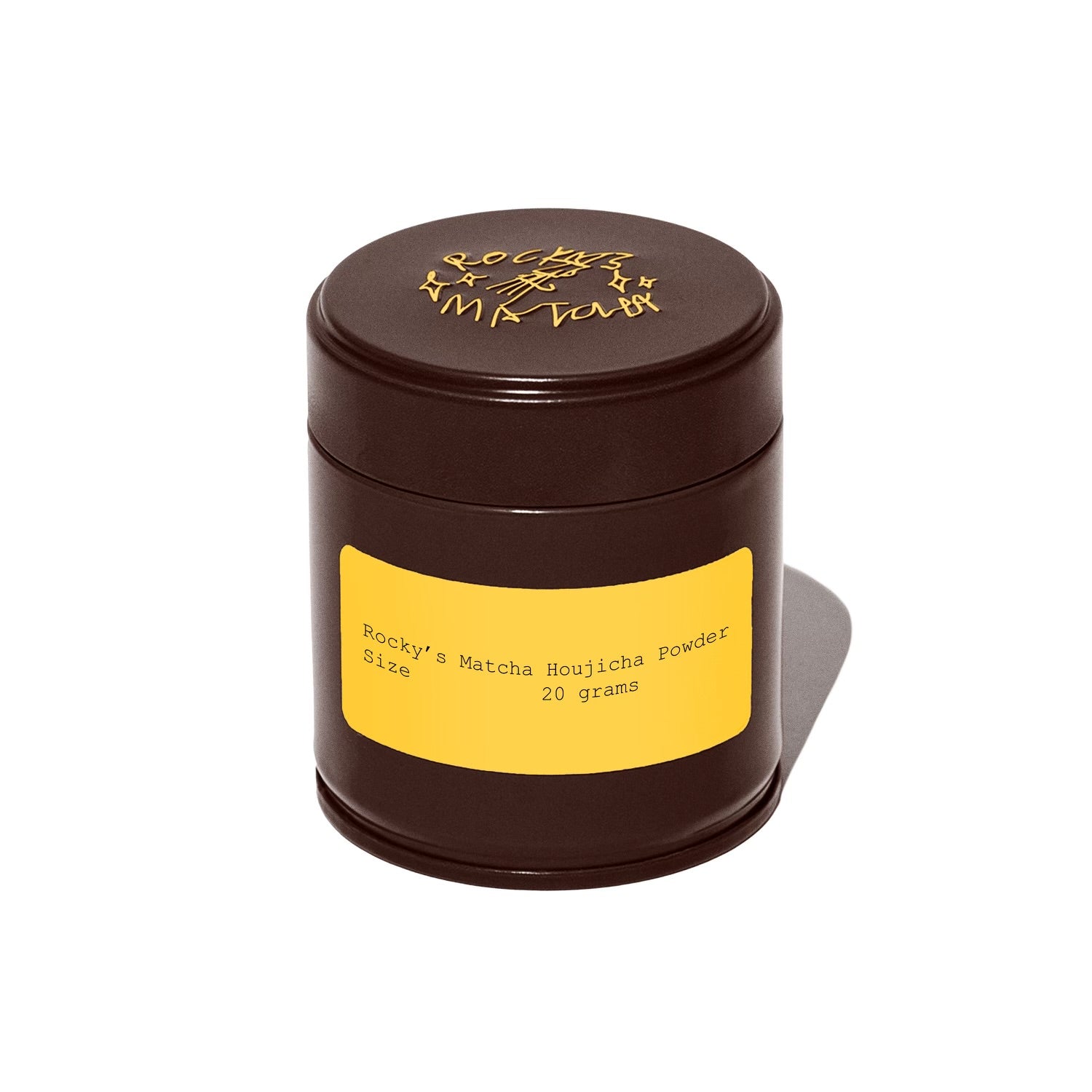 Rocky's Matcha – Signature Houjicha Blend (20g) – Local Nomad