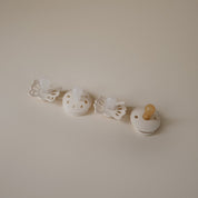 Baby's First Pacifier 4-Pack - Cream