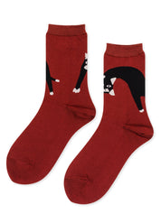 Pounce Crew Sock