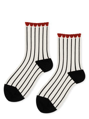 Tulip Top Short Crew Sock