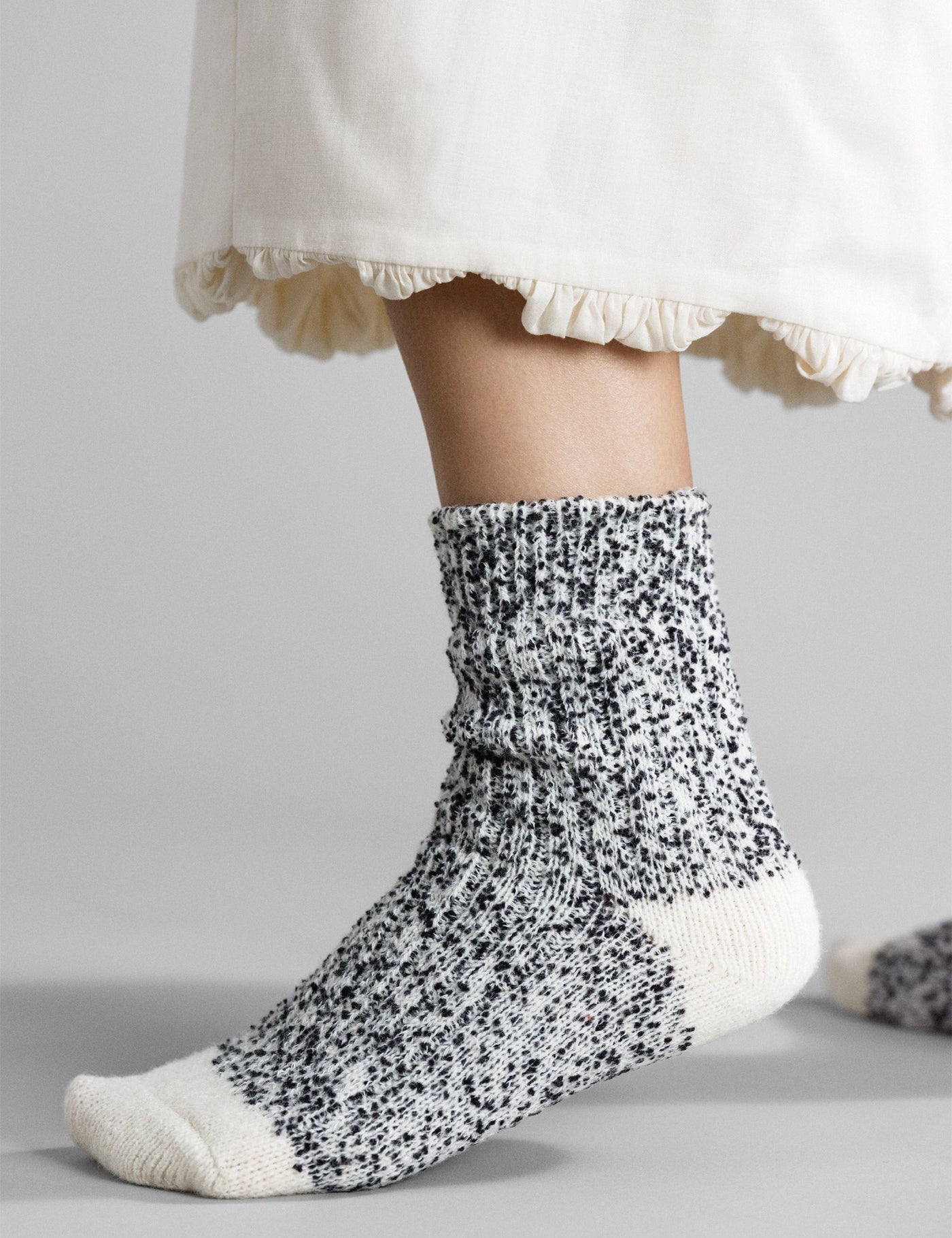 Disco Short Crew Sock