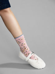 Darling Donkey Crew Sock