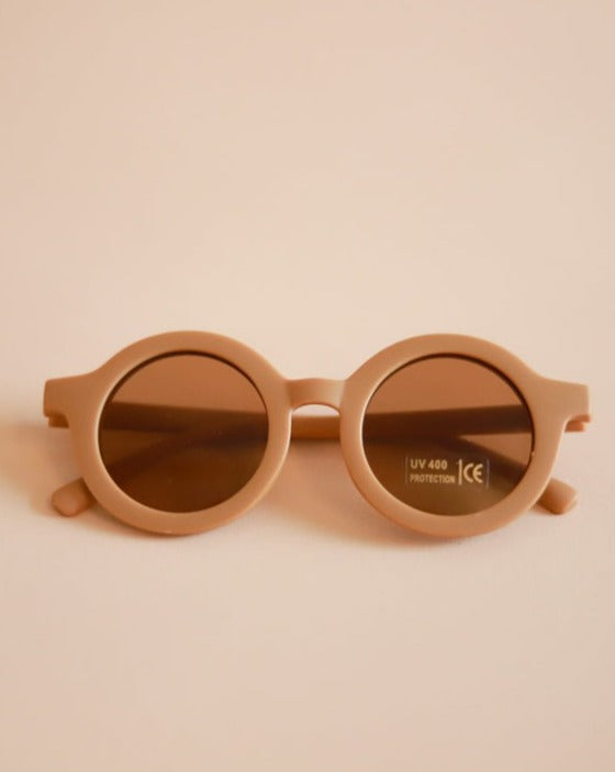 Kids Round Retro Sunglasses