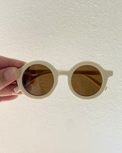 Kids Round Retro Sunglasses