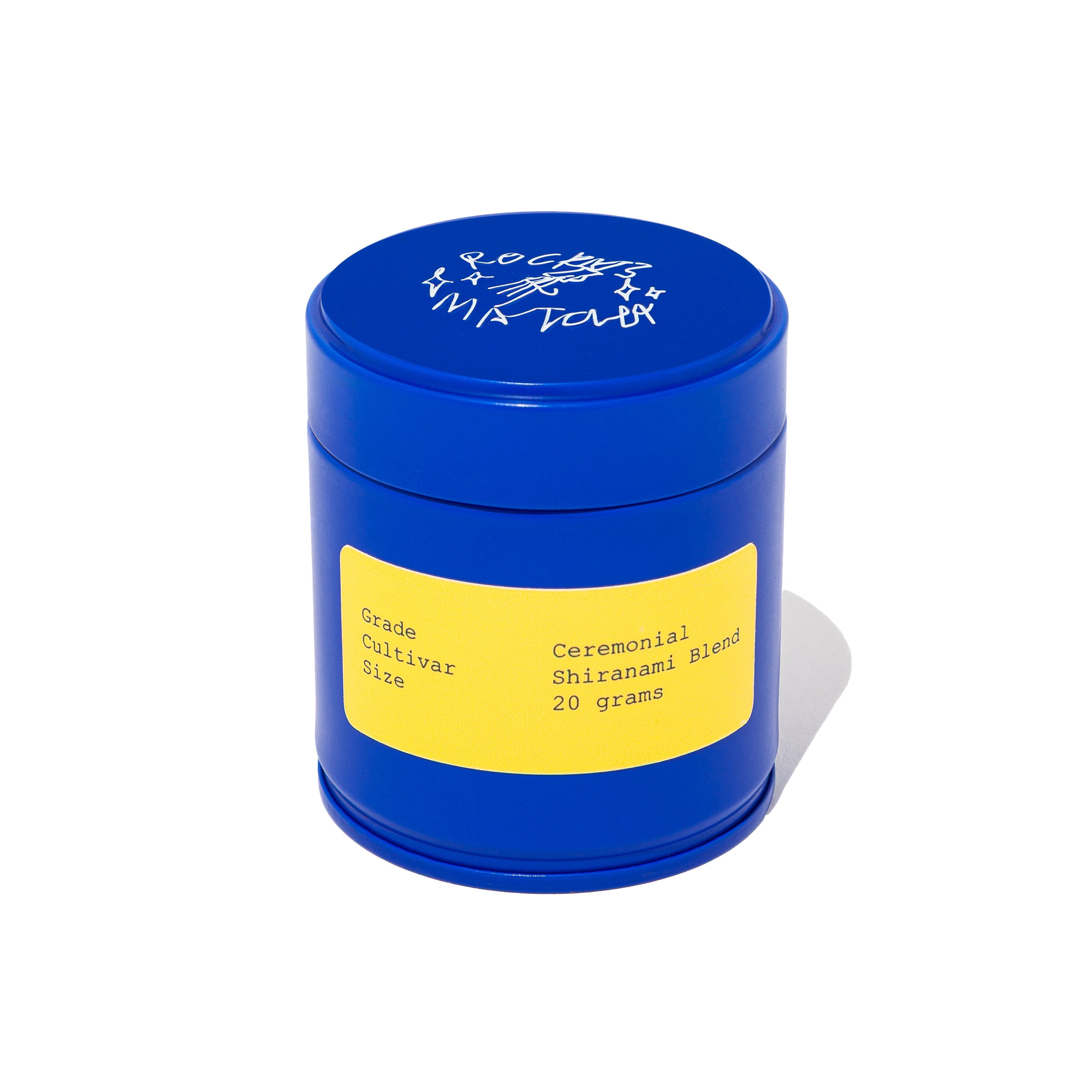 Rocky's Matcha Shiranami Blend – Ceremonial Matcha – Local Nomad
