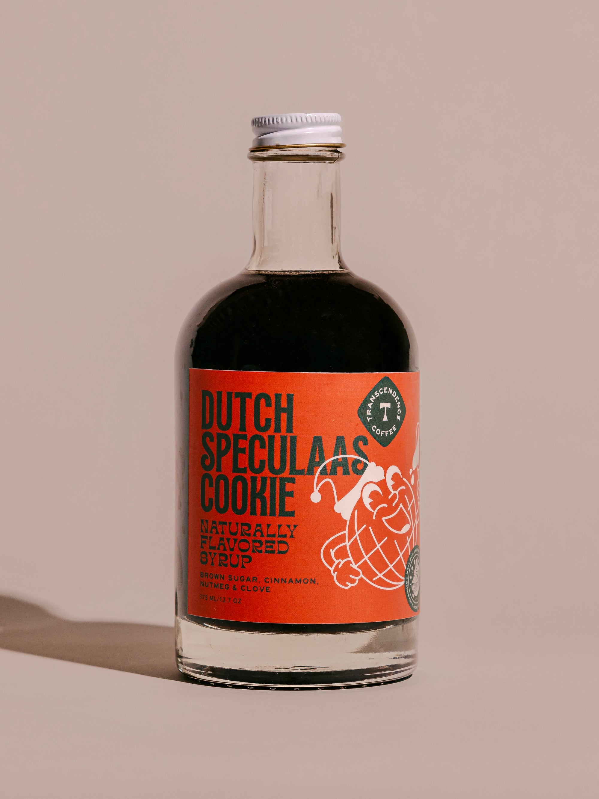 Dutch Speculaas Cookie Syrup