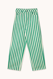 Striped Berta Long Denim Pants