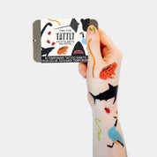 Tiny Animal Tattoo Tin