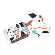 Tiny Animal Tattoo Tin