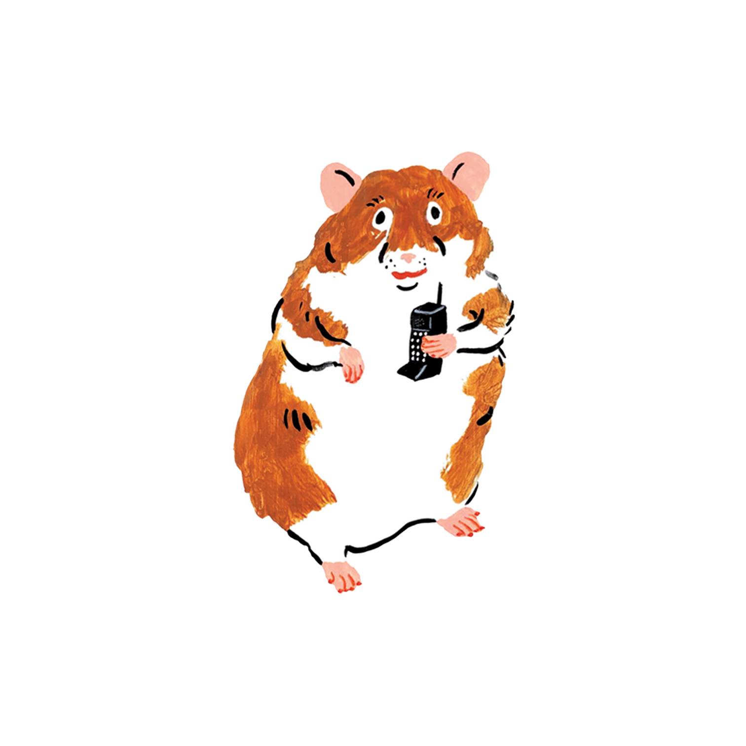 Hamster Boss Tattoo Pair