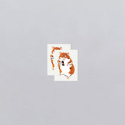 Hamster Boss Tattoo Pair