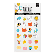 Little Friends Tattoo Sheet