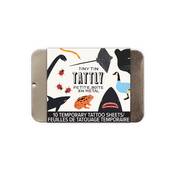 Tiny Animal Tattoo Tin