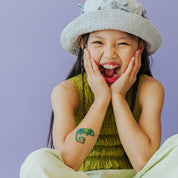 Chameleon Tattoo Pair