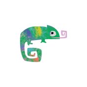 Chameleon Tattoo Pair