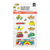 Things That Go Tattoo Sheet