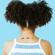 Things That Go Tattoo Sheet