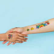 Things That Go Tattoo Sheet