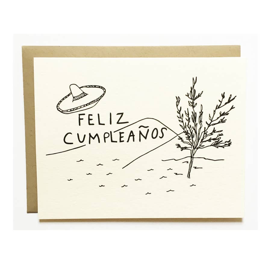 Feliz Cumpleaños Card