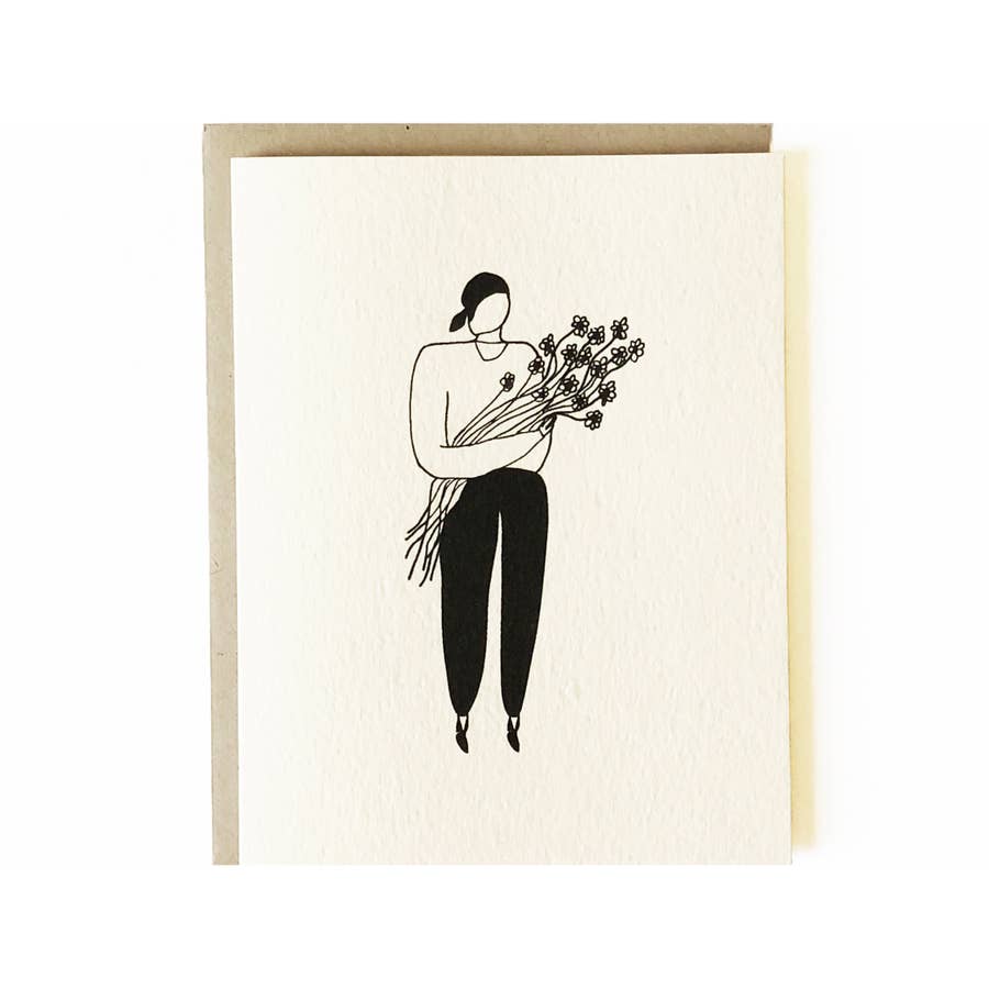 Flowers For You Card