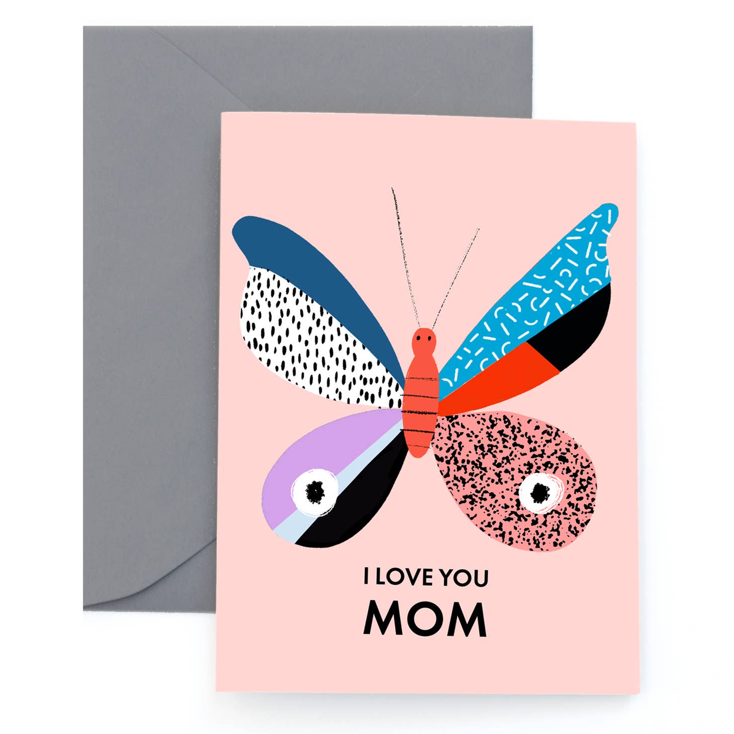 Mariposa Mom Card
