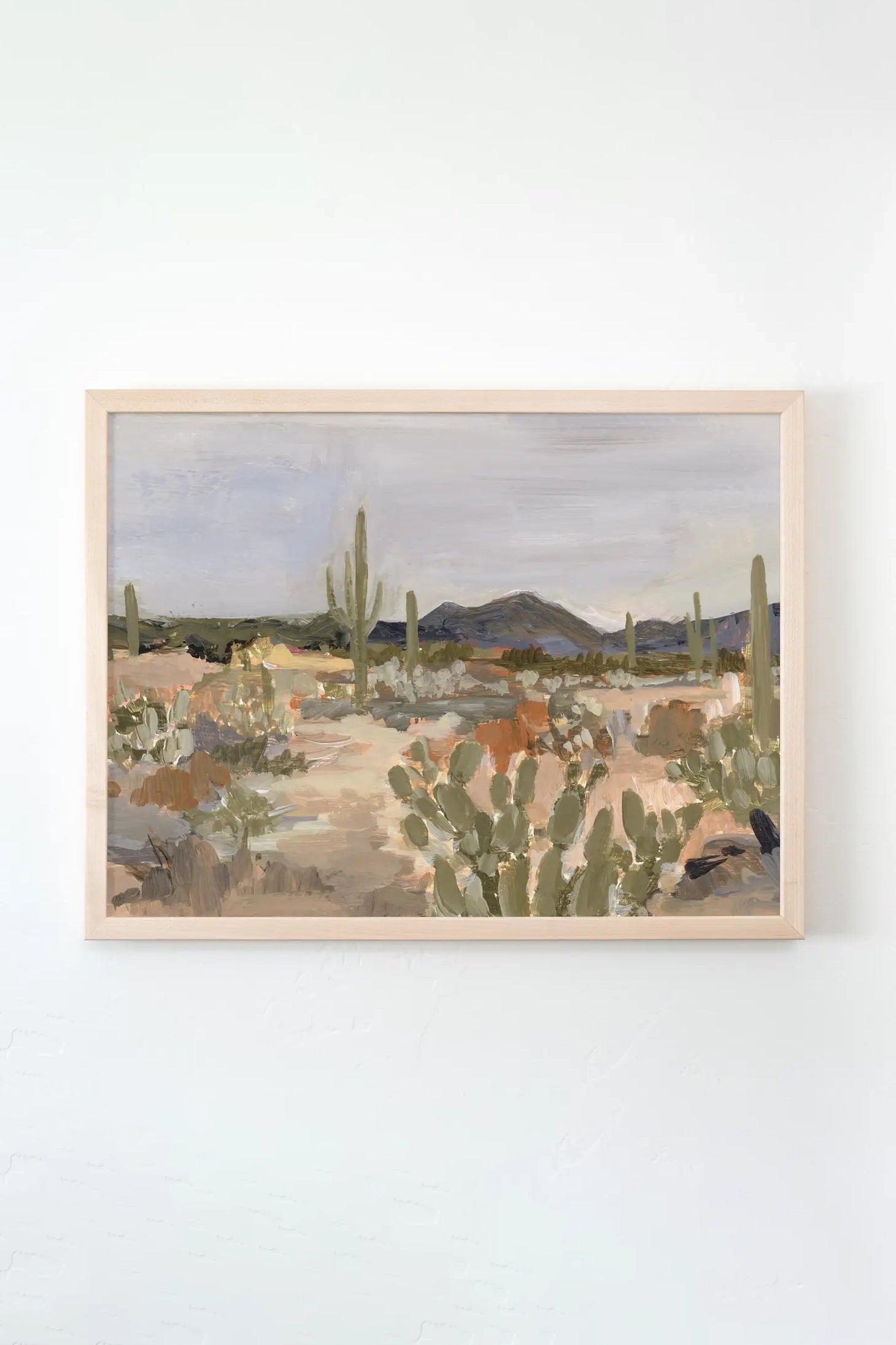 Twilight Horizontal Canvas Art Print