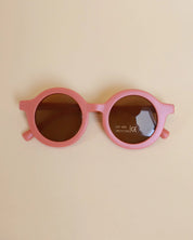 Kids Round Retro Sunglasses