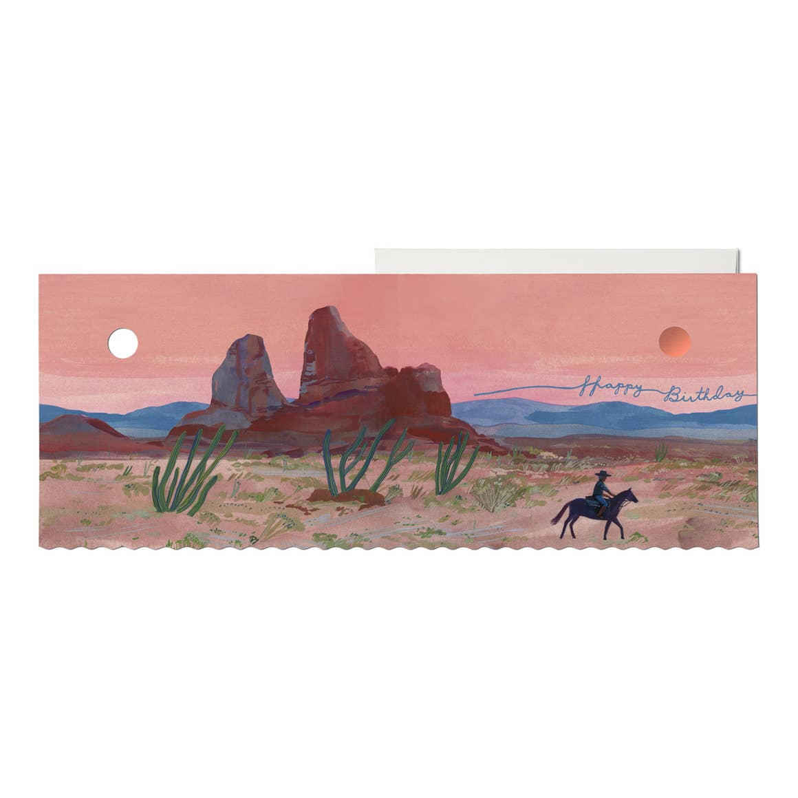 RED CAP CARDS Zion Birthday Card