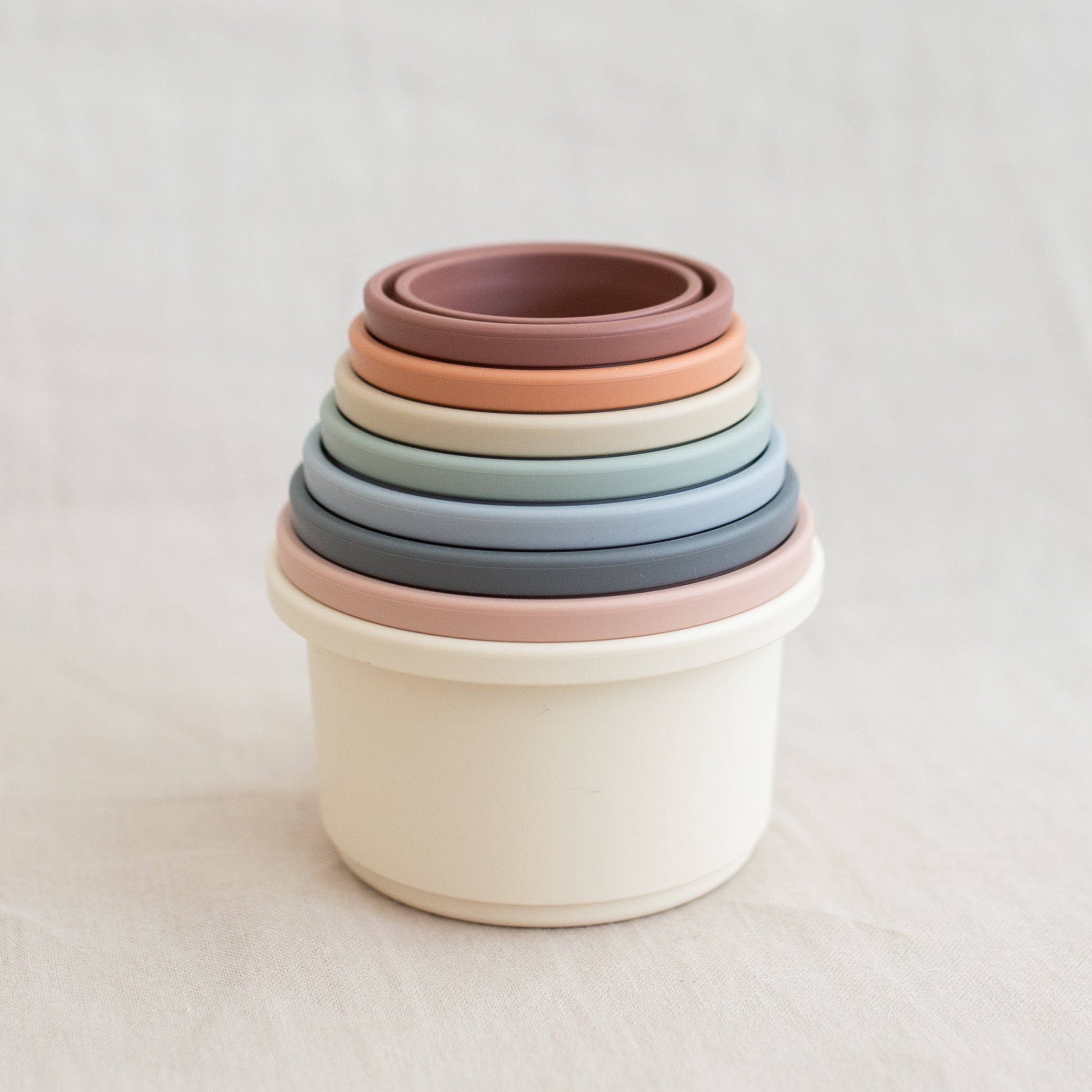 MUSHIE Stacking Cups Toy