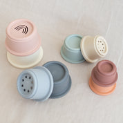 MUSHIE Stacking Cups Toy