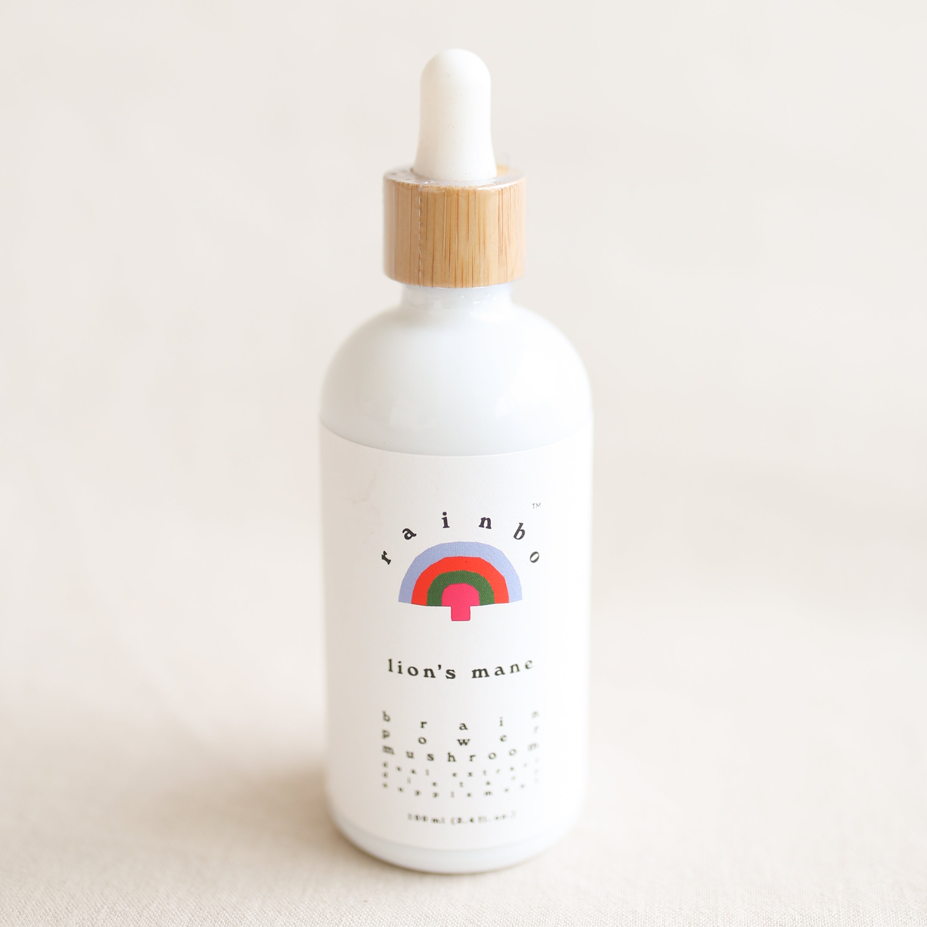 Rainbo Lion's Mane Super-Mushroom Tincture