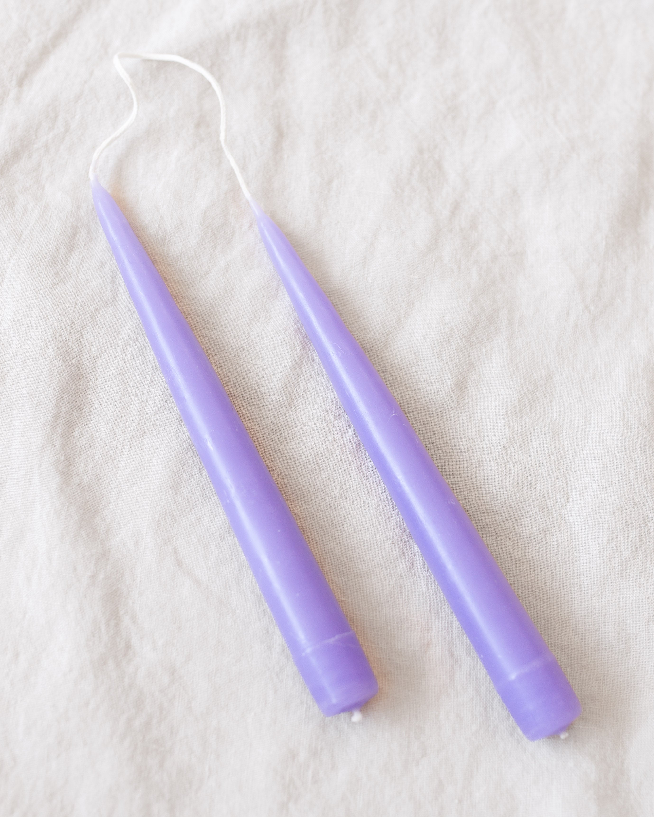 Set of 2 Taper Candles