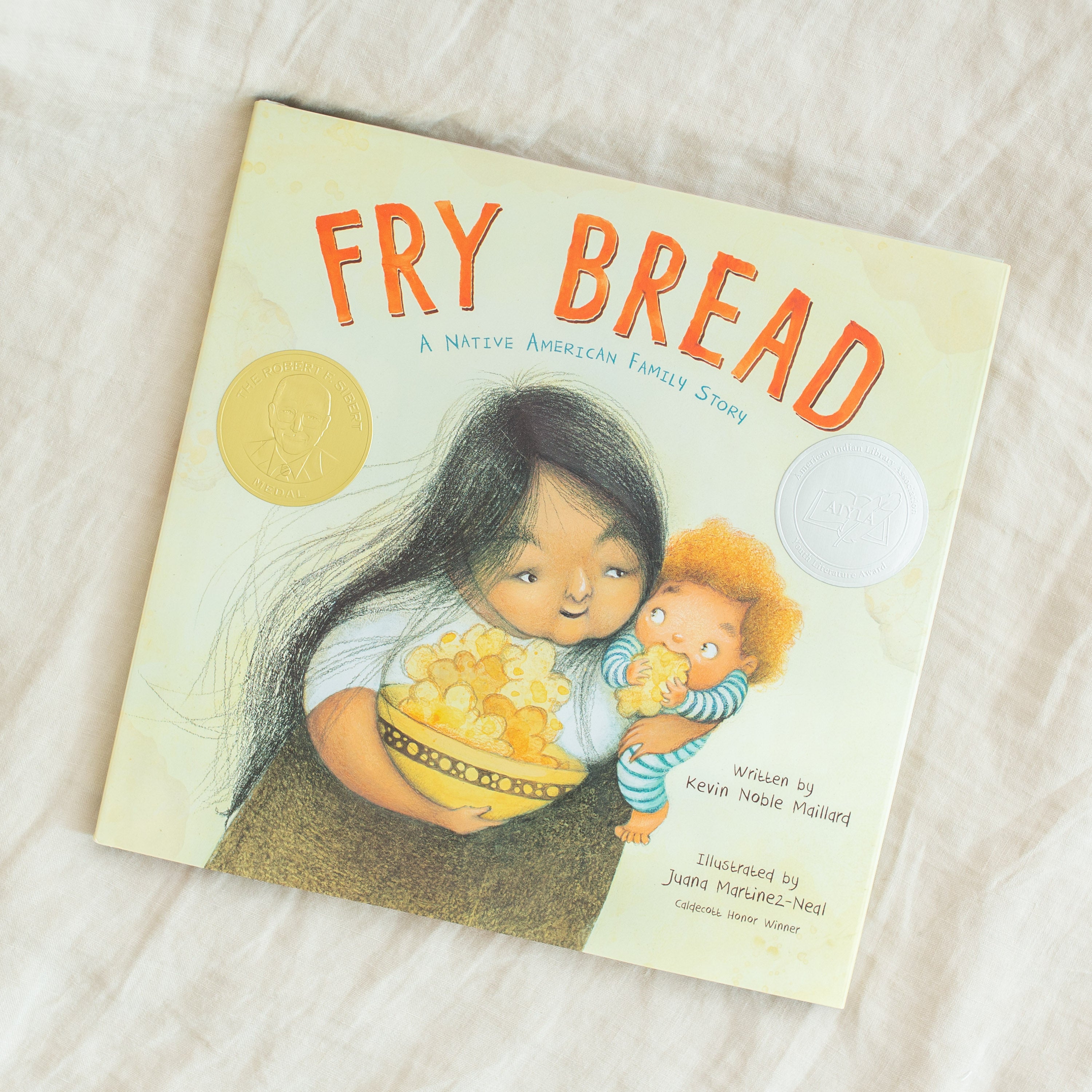 Fry Bread: A Native American Family Story