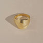 Volcan Ring - Gold Vermeil
