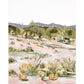 Desert Glory Vertical Canvas Print